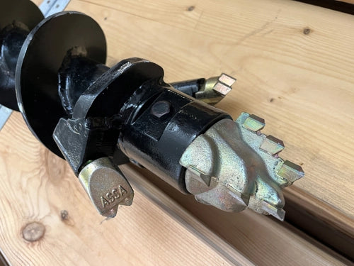 Broca ø 150 cm para perfuração - ZHD-245/305