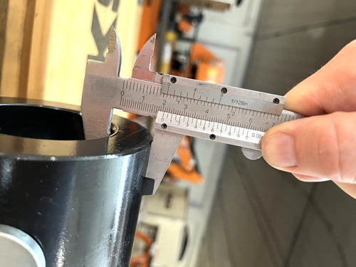 Broca ø 150 cm para perfuração - ZHD-245/305