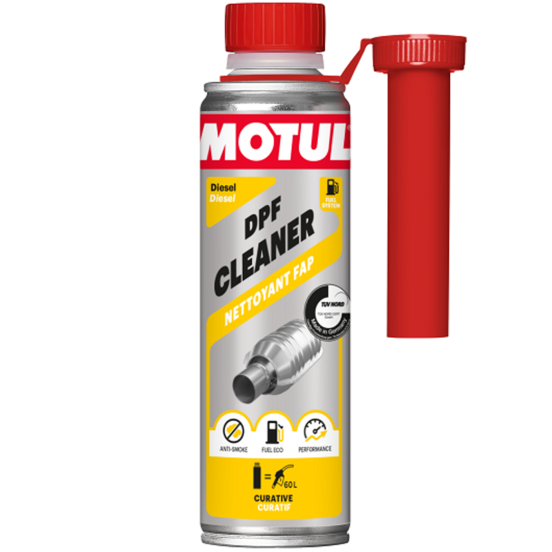 Aditivo Motul DPF Cleaner Diesel 0,3Lt