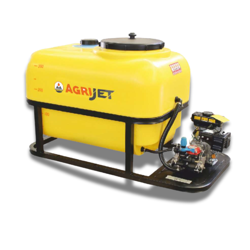 MOTOPULVERIZADOR PARA PICKUP 300L AGRIJET
