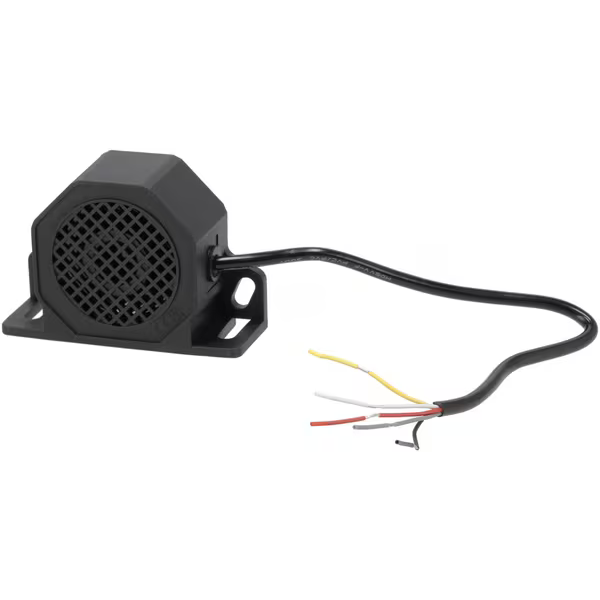 Alarme de marcha-atrás com ruído múltiplo 12-80 V