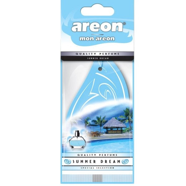 Ambientador auto em cartão Areon Summer Dream