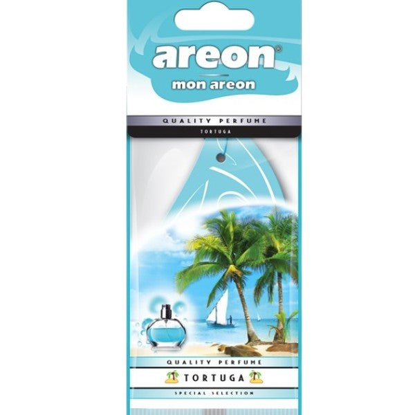 Ambientador auto em cartão Areon TORTUGA