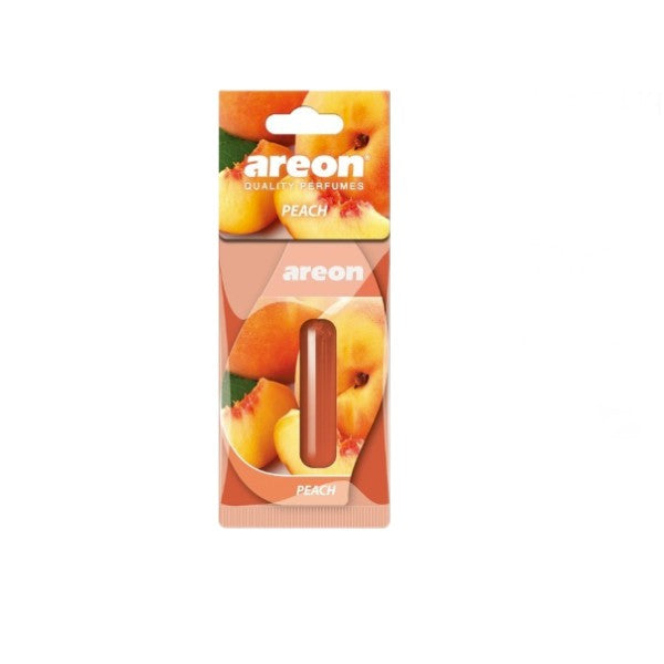 Ambientador auto líquido Areon Peach / Pêssego 5ml