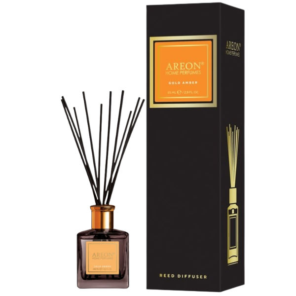 Aroma em frasco  Gold Amber - 85ml