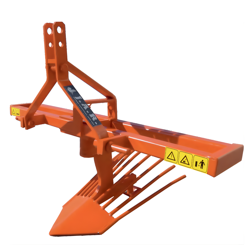 Arrancador de Batatas JAR 3º Ponto descentrado