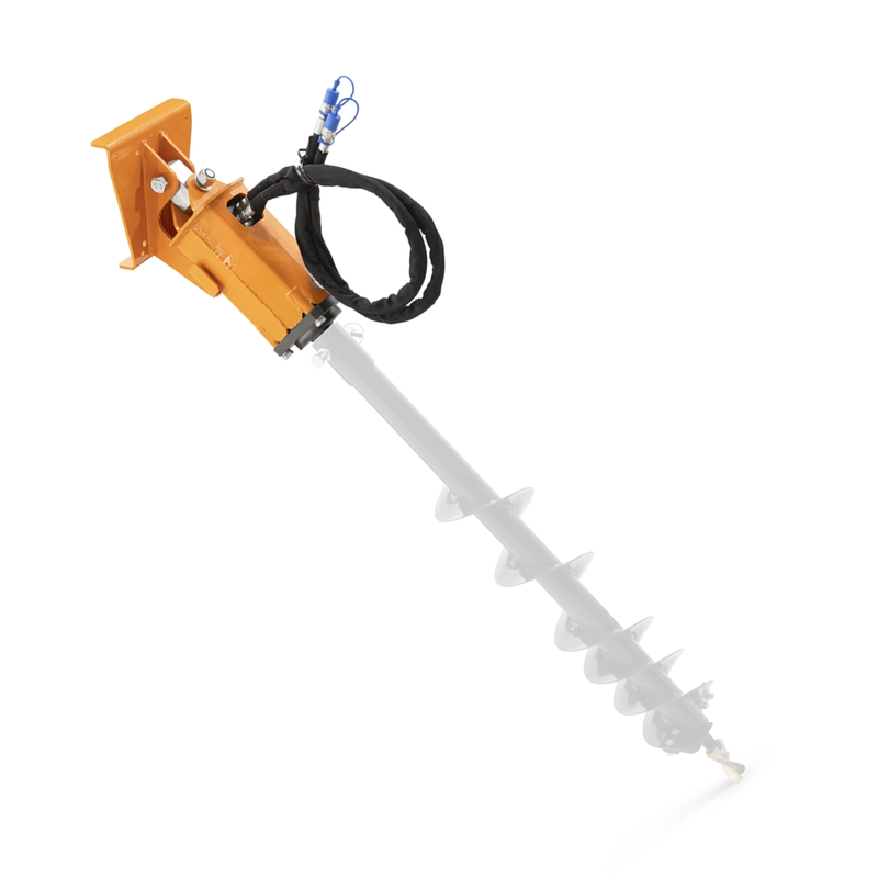 AUGER ZHD-160 Broca hidráulica para perfuração - Para miniescavadoras de 1.5-3Ton.