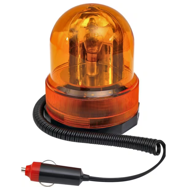 Baliza intermitente 12V - magnética - Ø 100mm x120mm