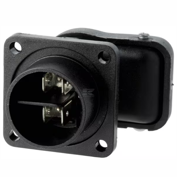 Base para ficha de 3 pinos