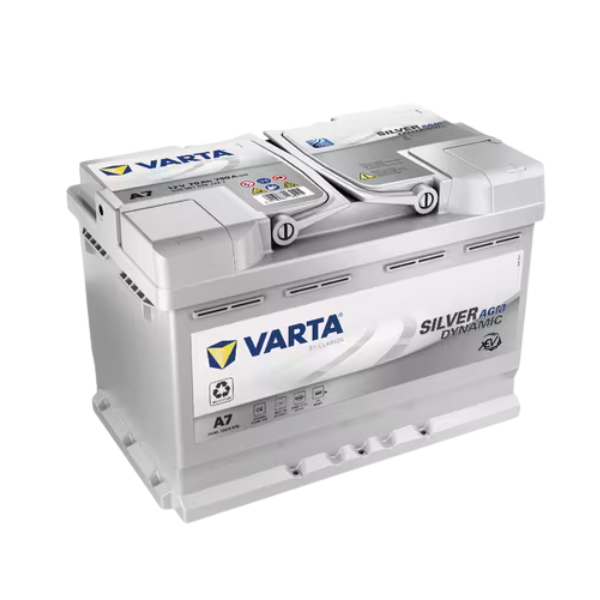 Battery 12V 70Ah 760A AGM XEV A7 VARTA