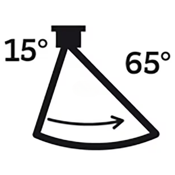 Bico Anti-deriva Descentrado CVI OC 80° 02 Cerâmica Amarelo Albuz