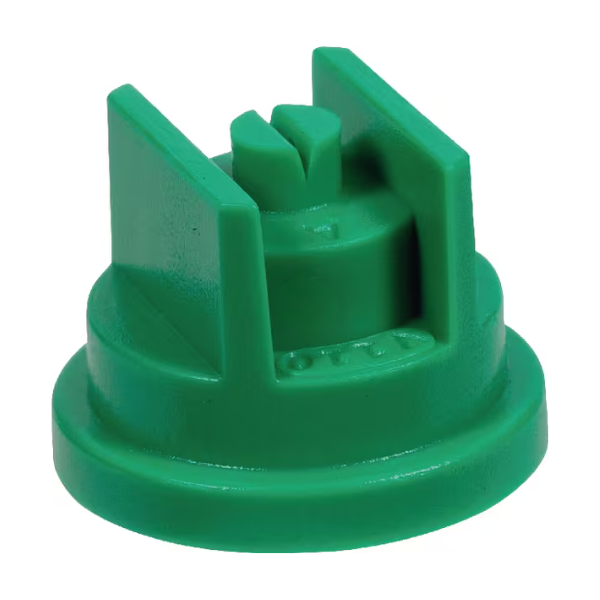 Bico de Jato Plano SF 110° 015 Plástico Verde ASJ