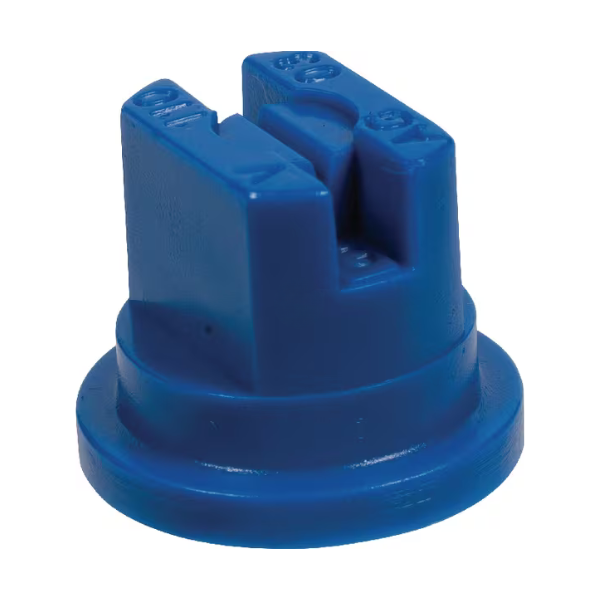 Bico de Jato Plano SF 110° 03 Plástico Azul ASJ