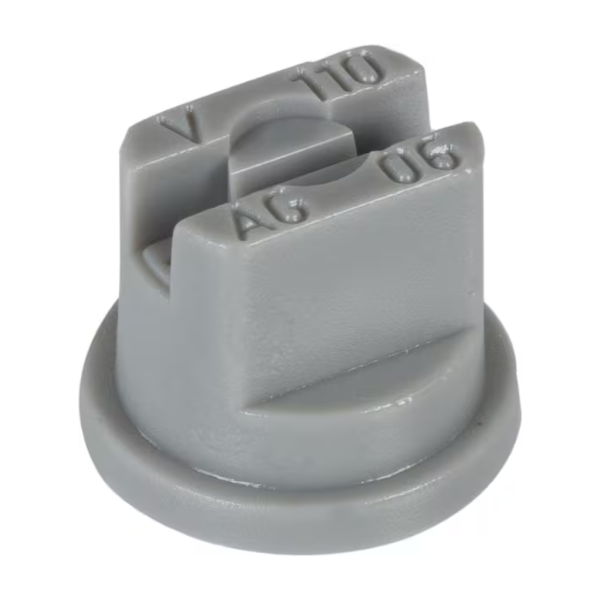 Bico de Jato Plano SF 110° 06 Plástico Cinza ASJ