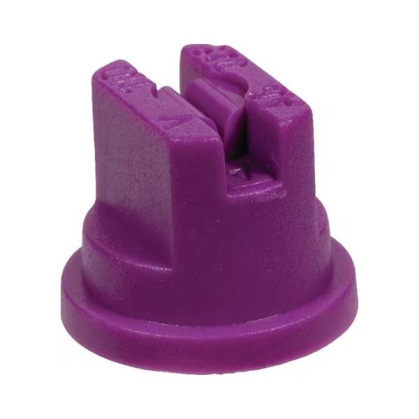 Bico de Jato Plano SF 110° 025 Plástico Roxo ASJ