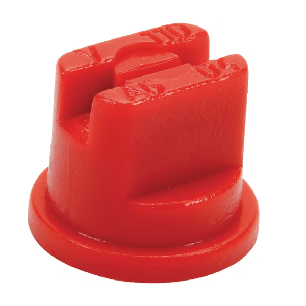 Bico de Jato Plano SF 110° 04 Plástico Vermelho ASJ