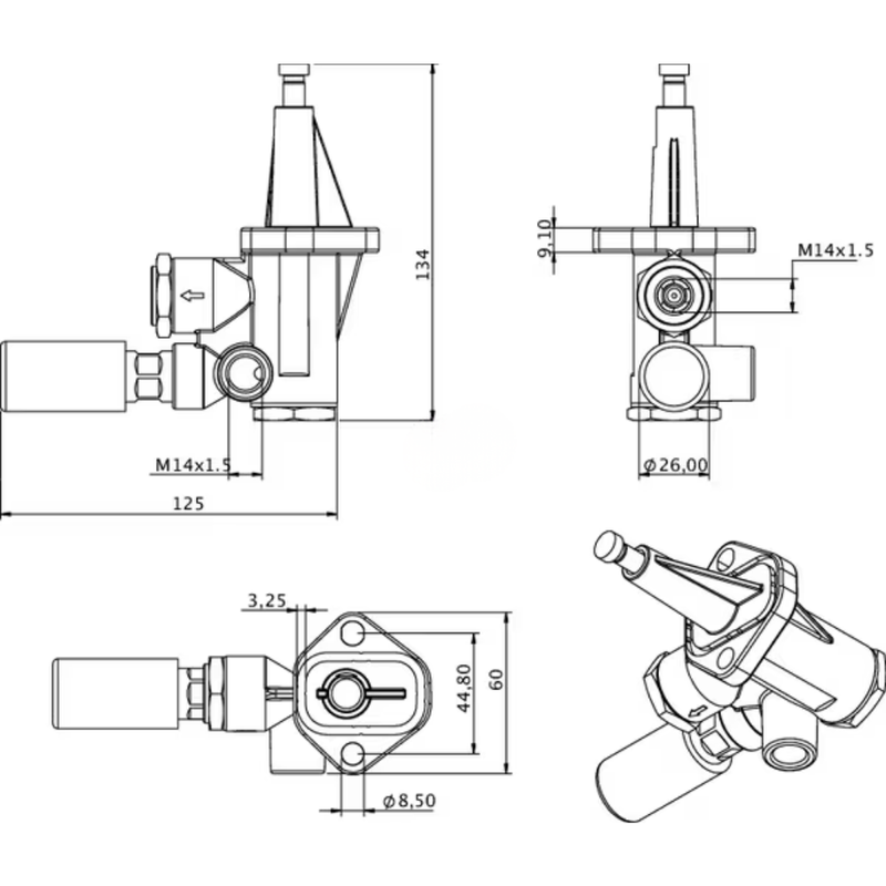 Bombas elevatórias para motores