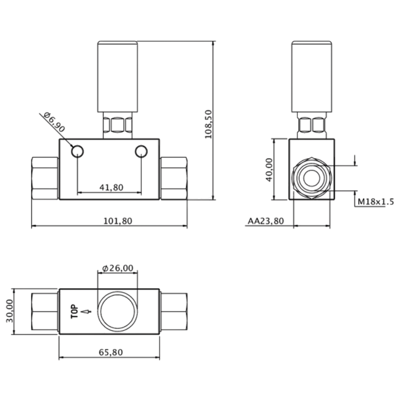 Bombas elevatórias para motores - G716201010100KR