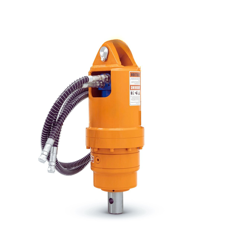 AUGER ZHD-305 Broca hidráulica para perfuração - Para miniescavadoras de 3-6Ton.