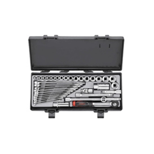 CH 3/8 MISTO HEX 6 > 22MM + B/L- 36 peças