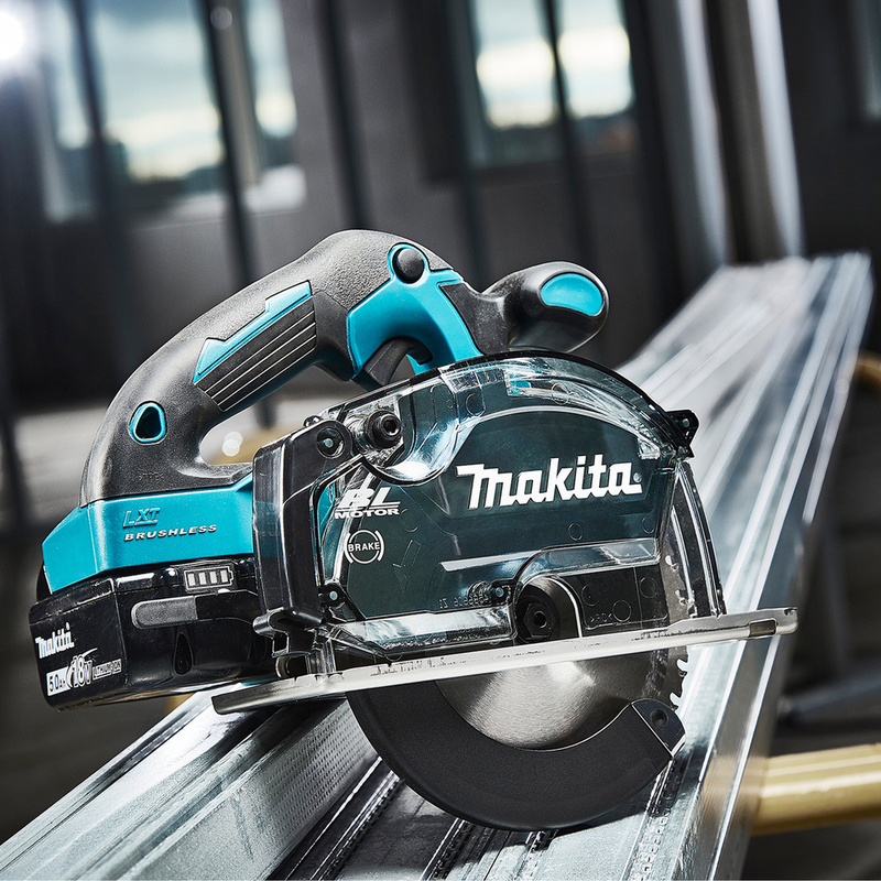 MAKITA CORTADORA METAL 150MM 18V - DCS553Z