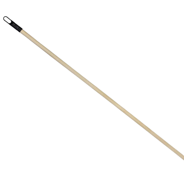 Cabo de madeira com rosca