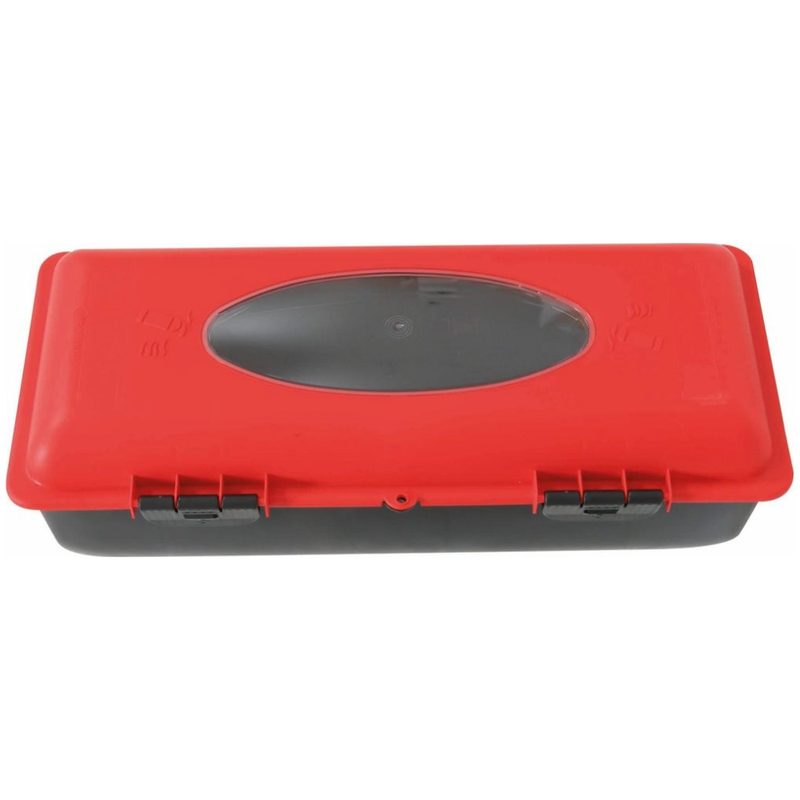 Caixa para extintor com porta para 6 kg 260 x 297 x 610 mm