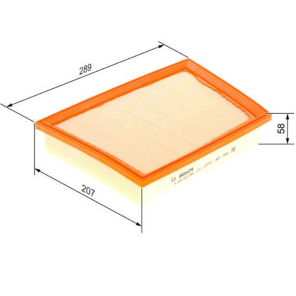 Cartucho Filtrante De Ar - S0360