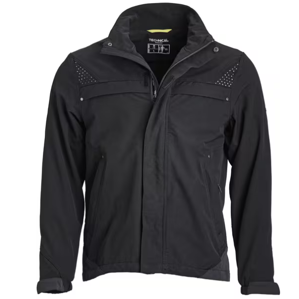 Casaco 4W elástico preto L