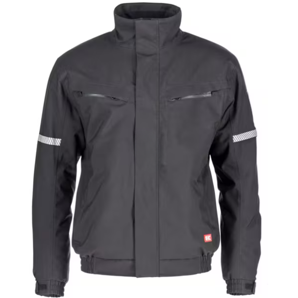 Casaco piloto, preto, tamanho L, EU:52-54 - Original