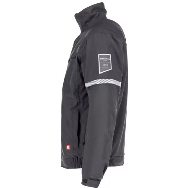 Casaco piloto, preto, tamanho L, EU:52-54 - Original