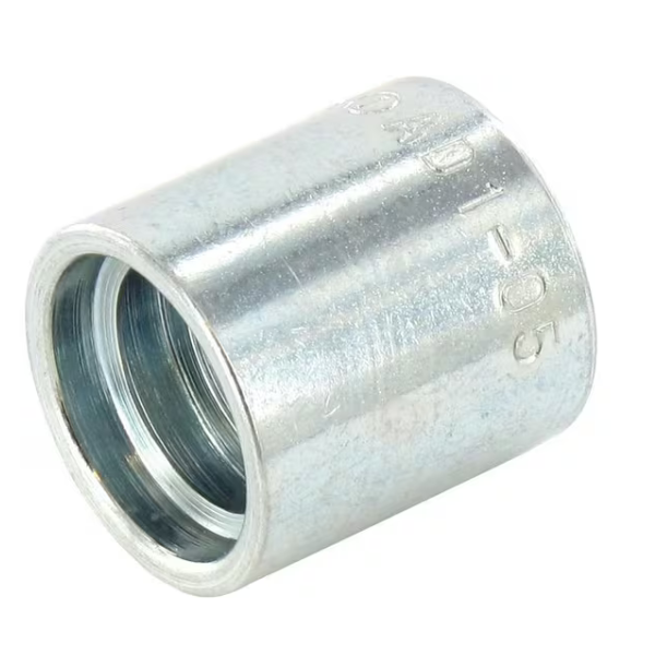 Casquilho Ø23x24.7 mm DN8 aço/ zincado Alfagomma