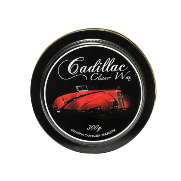 Cera Cleaner Wax - Brilho, Proteção e Limpeza 300g