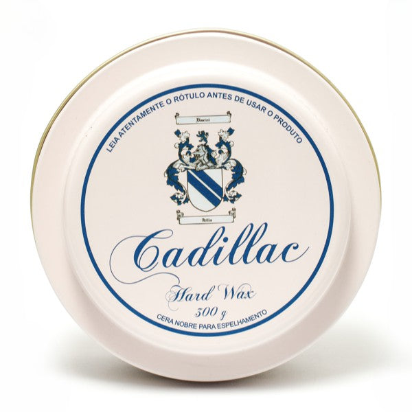 Cera De Carnaúba Espelhamento Hard Wax Cadillac 300g