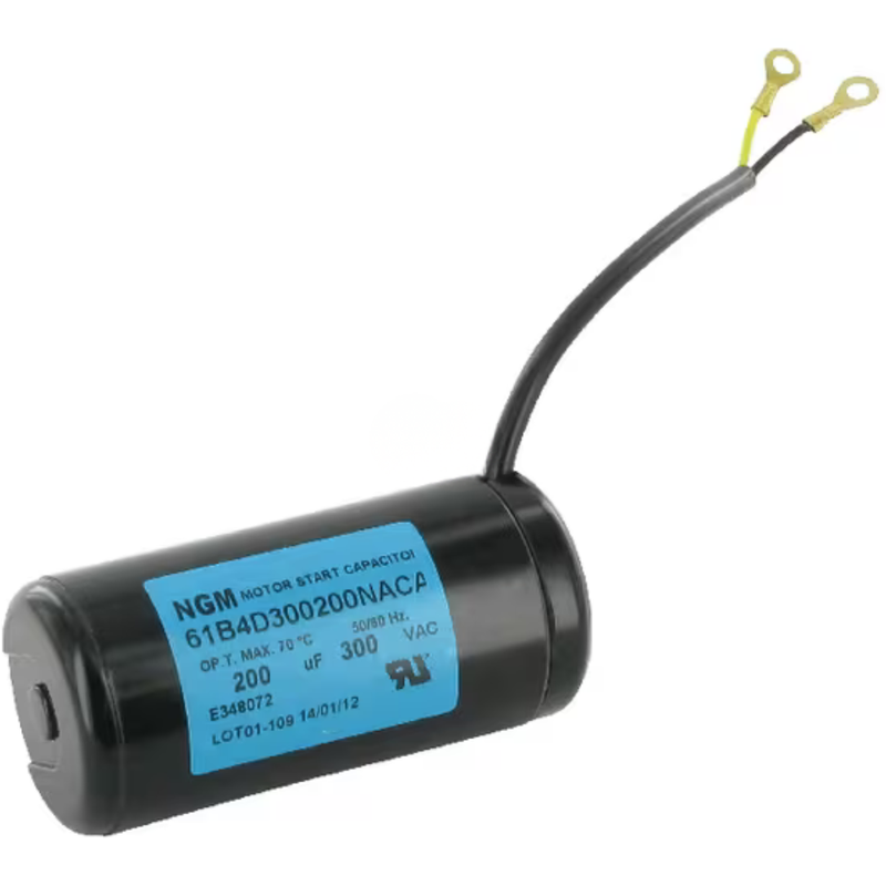 Condensador de arranque 200 µF/300 V