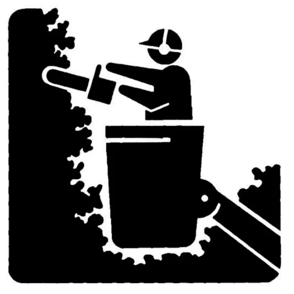 Corrente de serra 3/8" 1,3 mm 40 DL com chanfro semi-cinzel