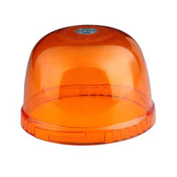 Cúpula para farol de advertência