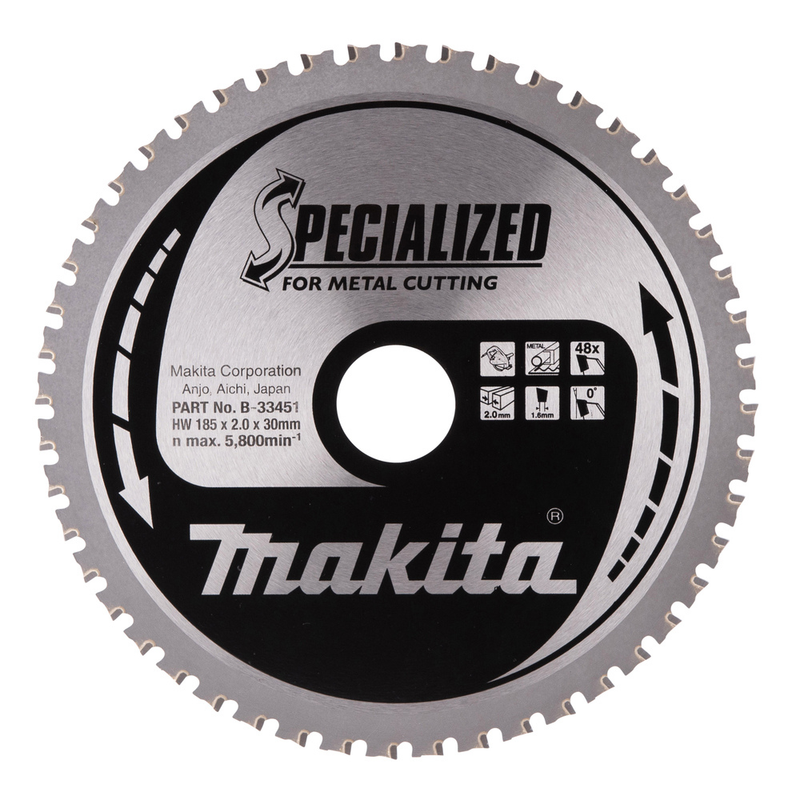 MAKITA DISCO SERRA HM185-48D MET 4131/ B-33451
