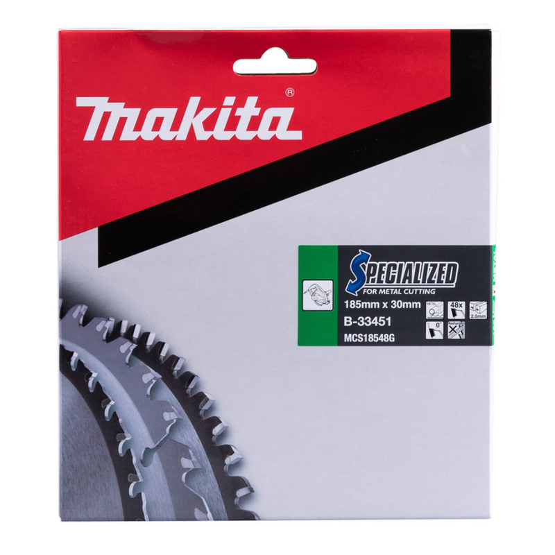 MAKITA DISCO SERRA HM185-48D MET 4131/ B-33451