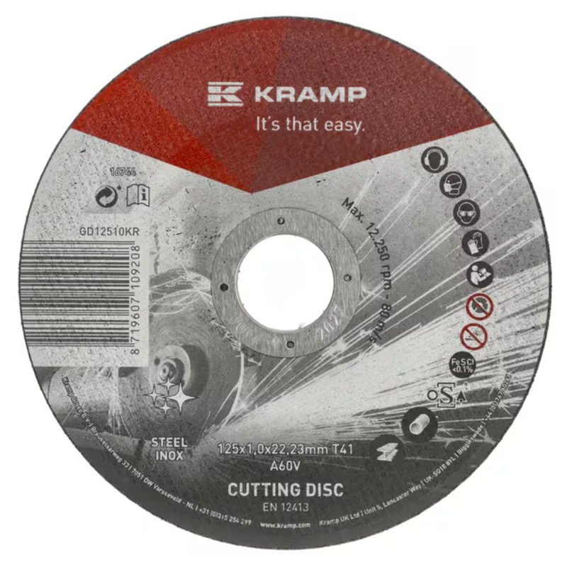 Disco de corte 125x1,0 mm