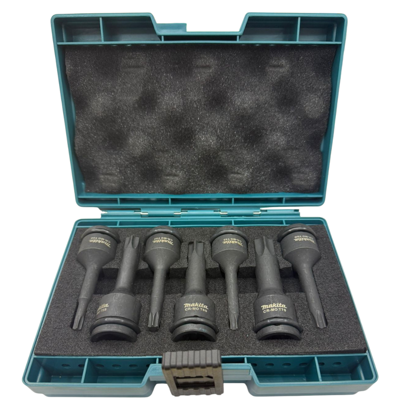 ESTOJO PONTAS DE IMPACTO 1/2" CR-MO