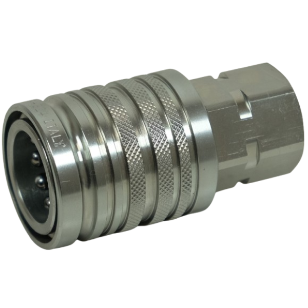 Fêmea push-pull IG G 1/4" BG1