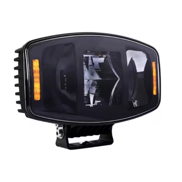 Farol LED Retangular 9-36V - 247x176x92mm - 100W