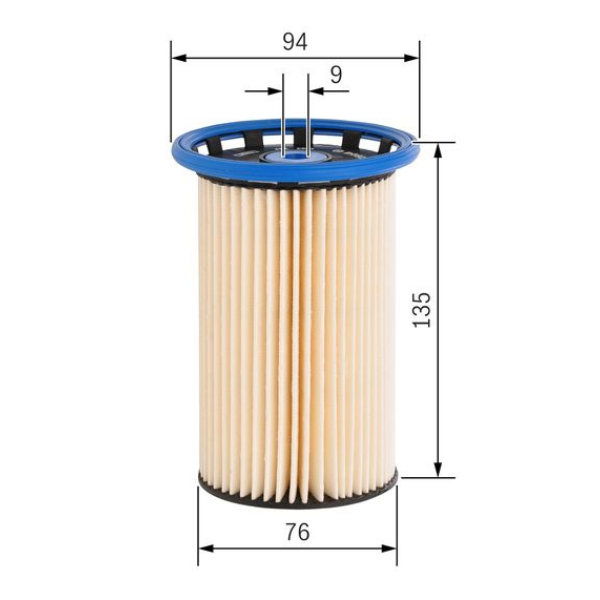 Filtro Combustível - N2809