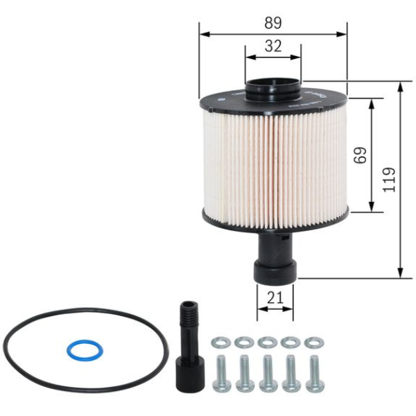 Filtro Combustível - N2825