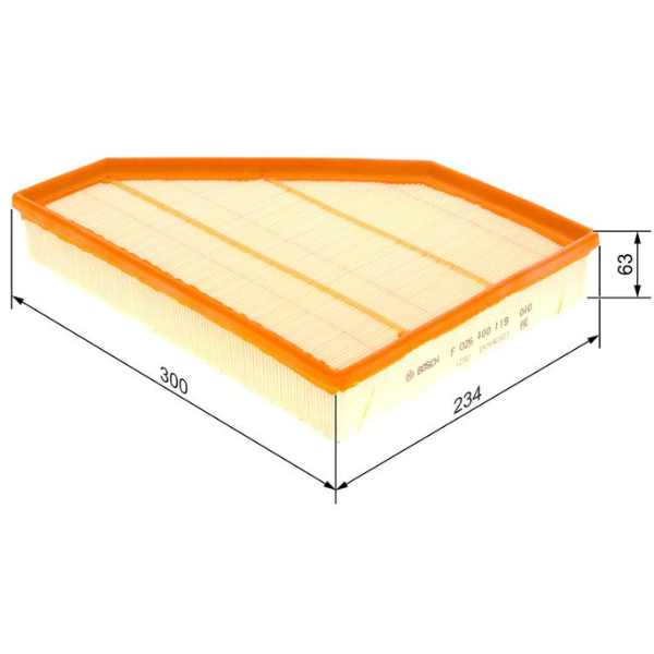 Filtro de Ar - S0119