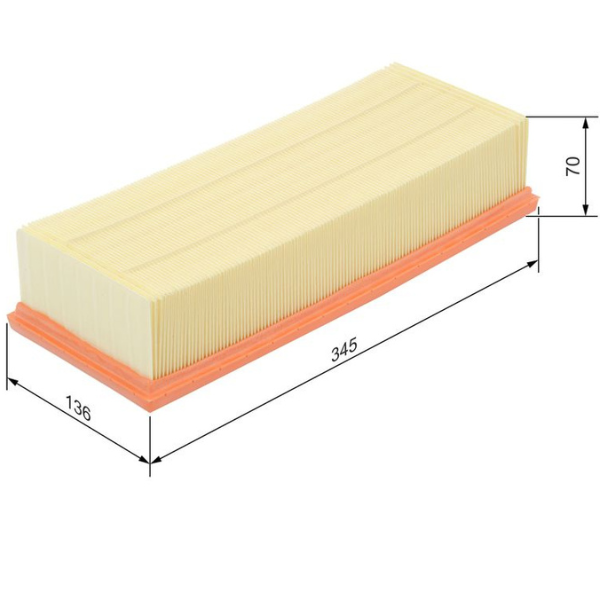 Filtro de Ar - S9404