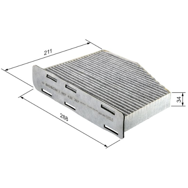 Filtro de Habitáculo - R2397