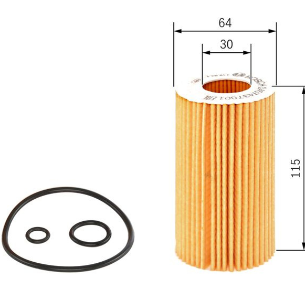 Filtro de Óleo - P7001