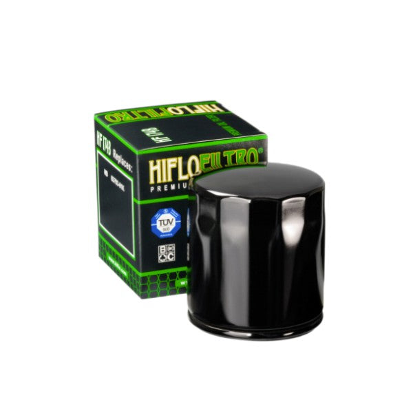 Filtro de óleo Hiflofiltro HF174B para motas